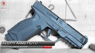 Avidity Arms PD10 Shooting Impressions