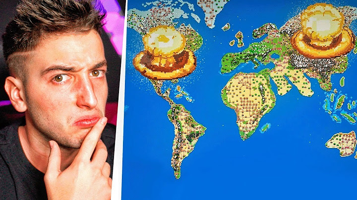 SIMULADOR DE DIOS!!! REVIEEEEENTO MI MUNDO