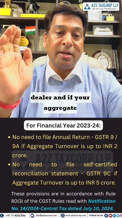 Big Relief Small Business Exempted From Filing Of GSTR 9 9A 9C For big-relief-small-business-exempted-from-filing-of-gstr-9-9a-9c-for