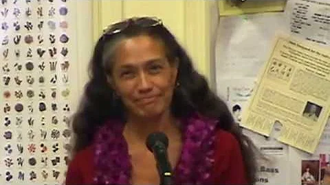 Haunani-Kay Trask at Eastwind (August 17, 2002)