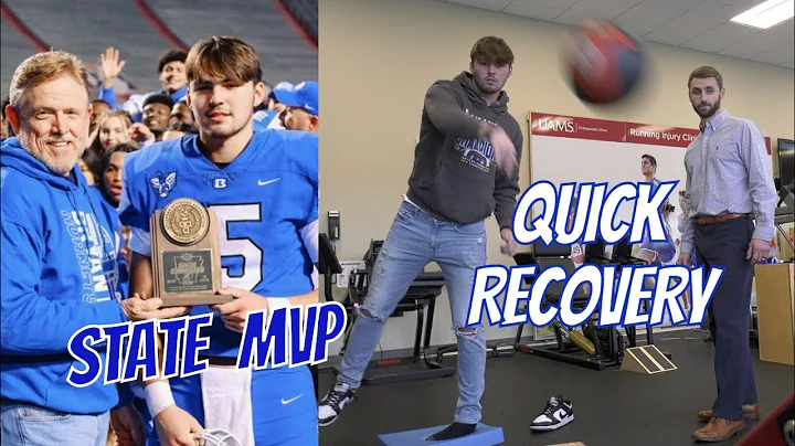 Bryant QB Gideon Motes shines at state after rehab...