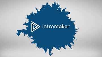 IntroMaker.NET - Ink Stain Silhouette (ID:2027)