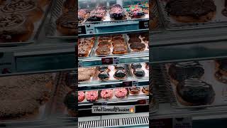 Delicious Dunkin’ Donuts😍😋🍩|Chocolate donuts | Eggless Donuts #shorts #ytshorts #thenirmalpassion