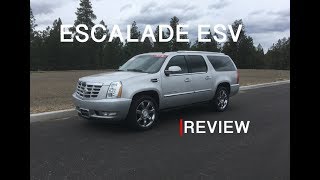 Cadillac Escalade ESV Review | 2007-2014 | 3rd Gen