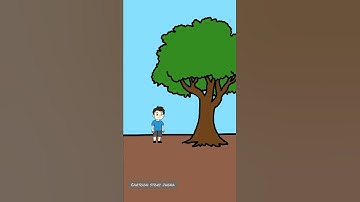 We need tree / save the plants / funny short animation #shorts