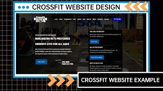 CrossFit Website Design for CrossFit Gyms [CROSSFIT WEBSITE EXAMPLE]
