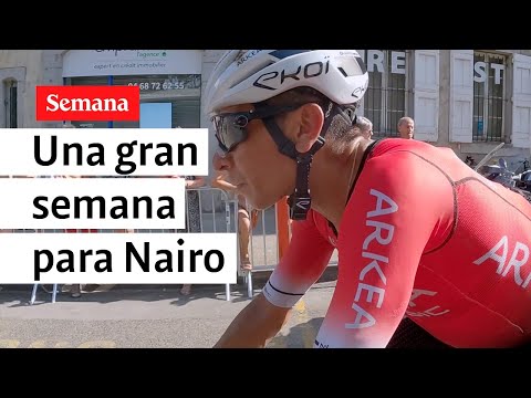 Nairo Quintana pasa la página y mira de reojo la alta montaña en el Tour de Francia 2022