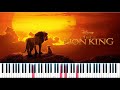 Remember Piano Score The Lion King Hans Zimmer Elton John mp3