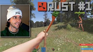 Robleis juega Rust con Focus #1 (STREAM COMPLETO)