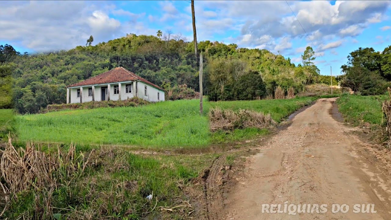 LUGARES LINDOS QUE FORAM ABANDONADOS NO INTERIOR DE SÃO LOURENÇO RS 