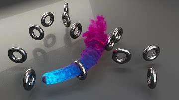 Cinema4D 2023.1 + Redshift Pyro Test Render 1