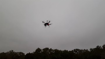 S500 Quadcopter Loiter Mode