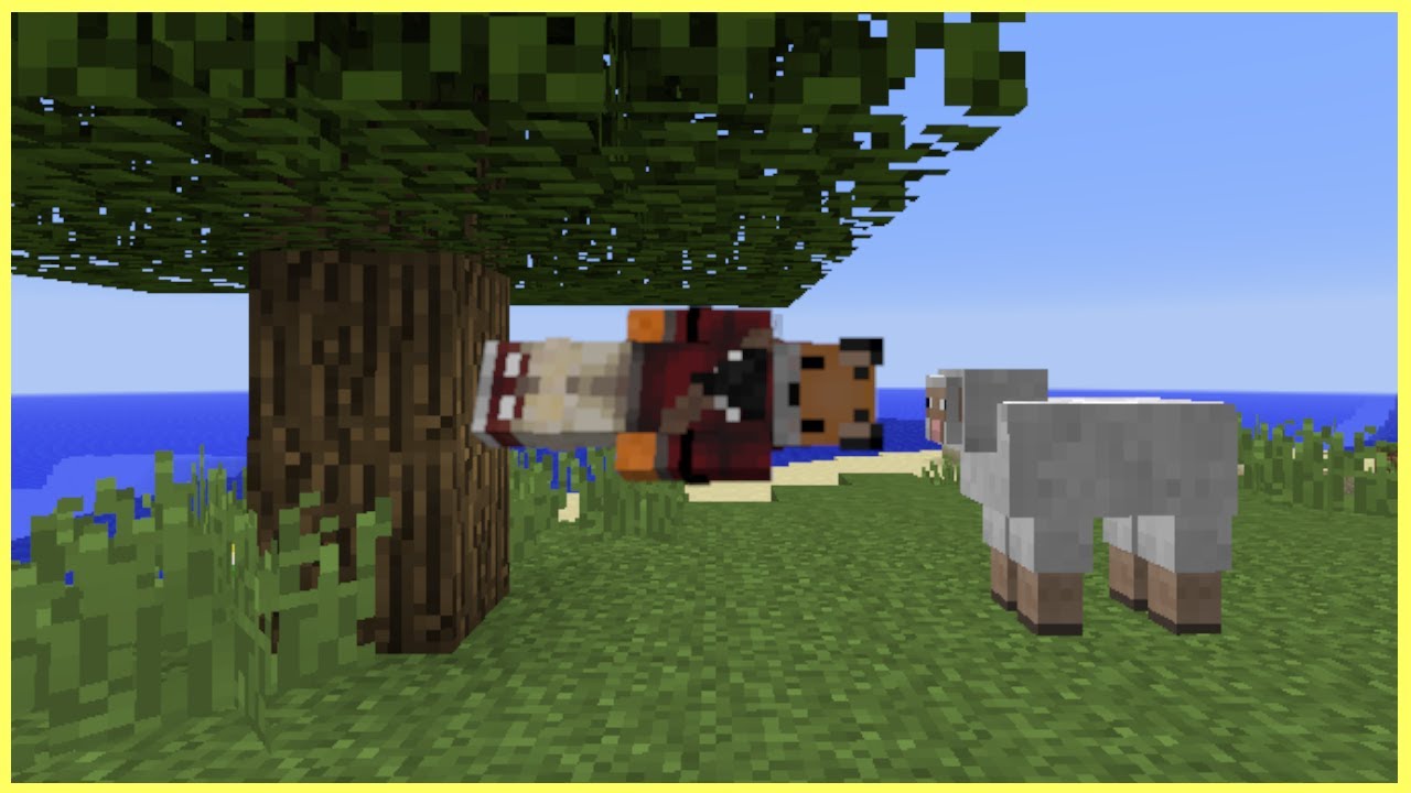 Sideways Minecraft JUSTHAPPYDOG YouTube
