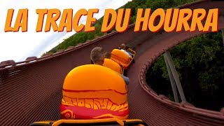 La Trace du Hourra On Ride POV - Parc Astérix