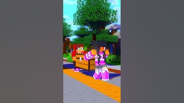 Aphmau Helps Weak JJ - JJ and Mikey | MAIZEN #shorts