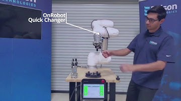 Doosan Robotics @ Ellison Technologies - Force and Compliance Control  Plus Quick Change