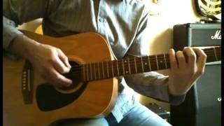 Video thumbnail of "Heaven beside you - Alice in chains / How to play"