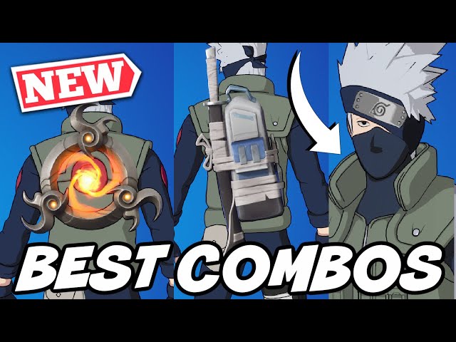 Kakashi loadout