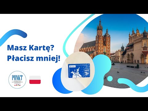 Webinarium: Masz Kartę? Płacisz mniej! (Karta Krakowska)