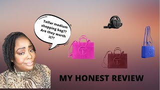 TELFAR MEDIUM SHOPPING BAG REVIEW | HONEST REVIEW | IS IT WORTH THE MONEY