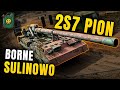 Ogromna Armata 2S7 PION jedzie do Bornego Sulinowa!