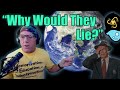 Flat earth leader answers the biggest question of them all