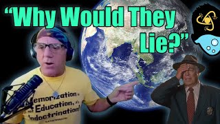 Flat Earth Leader Answers The Biggest Question of Them All