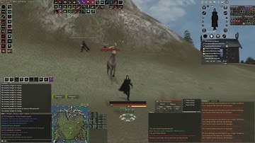 DAoC Yromain still teleport/speed hacking