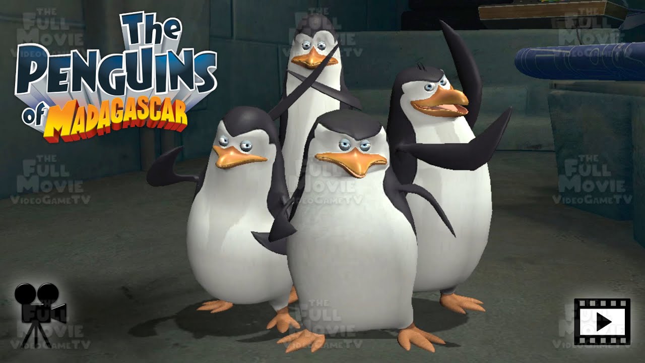 THE PENGUINS OF MADAGASCAR THE FULL MOVIE GAME IN ENGLISH
