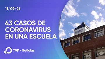 ORT: 43 casos, 3 de variante Delta