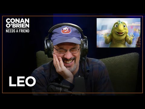 Robert Smigel’s Inspirations For “Leo” | Conan O'Brien Needs A Friend