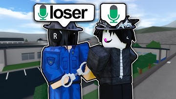 Roblox Prison LIFE VOICE Chat Is TOXIC...