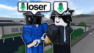 Roblox Prison LIFE VOICE Chat Is TOXIC...