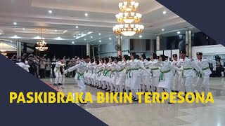 KETIKA LAGU TERPESONA JADI YEL-YEL PASKIBRAKA