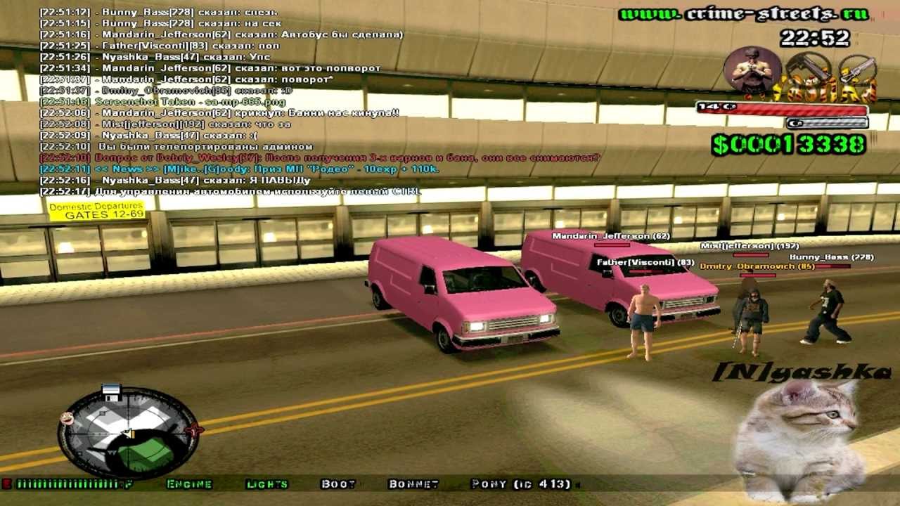 Сrime-Streets : Green Helpers - team. Помощь новичкам #1