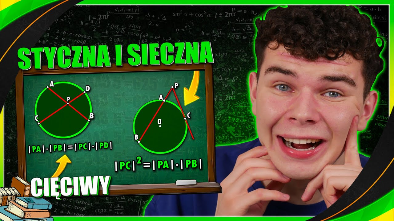 TWIERDZENIE O SIECZNEJ I STYCZNEJ - pewniak na sprawdzianie