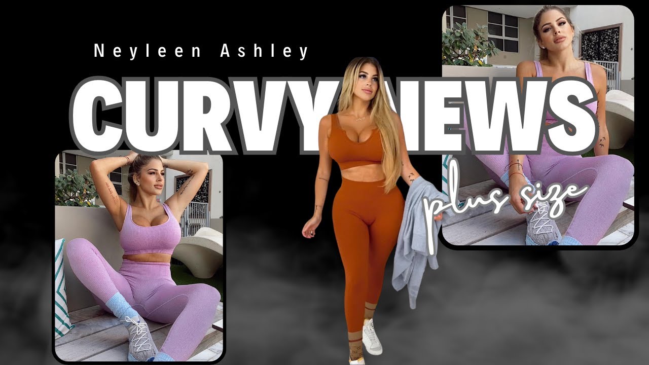 Neyleen Ashley ~ Curvy Plus Size Model ~ Bio & Facts - YouTube