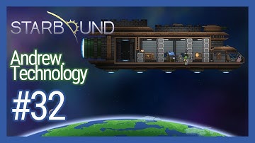 Starbound 1.0.5 #32 Kestrel Ship Upgrade & Recruiting Crew from Floran village quests