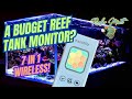 A budget reef tank monitor the kactoily 7 in 1 wireless aquarium monitor