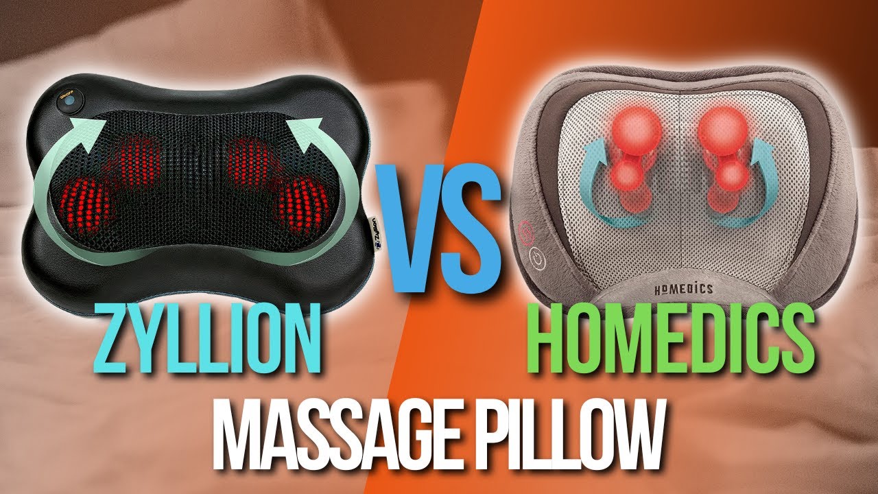 Zyllion Shiatsu Massager Pillow Review 2022