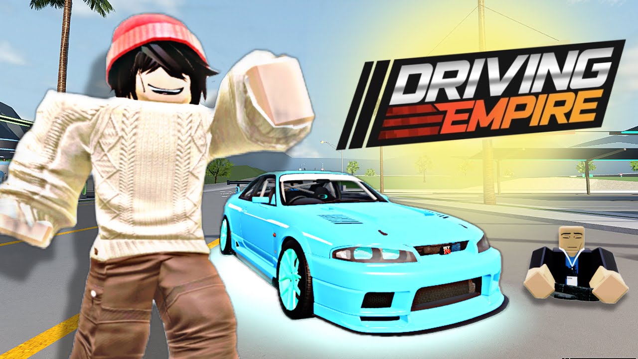 கார் Roblox driving empire game play / car game / multiplayer / Tamil gaming
