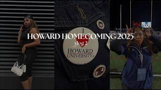howard university : hoco 2025 - vlog #2