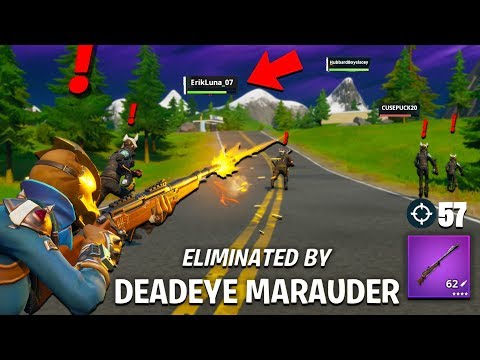 Video: Vilka är marodörer i fortnite?