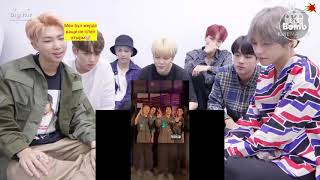 BTS reaction to Ninety one "Qiyalman"