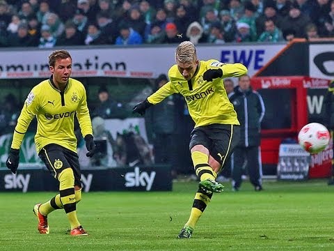 Mario Götze and Marco Reus - Borussia Dortmund´s Golden Boys II