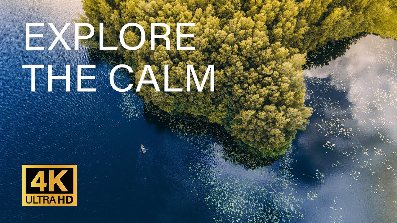 Explore the calming influence of Nature, Forest, Waterfalls with ...