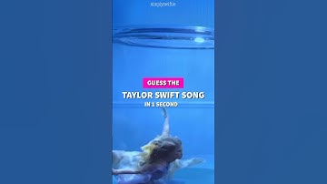 Guess the Taylor Swift song in 0.5 seconds #taylorswift #swiftie #music #shorts