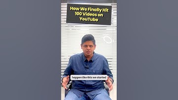 We Just Hit 100 YouTube Videos! Here’s What Changed.