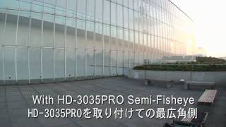 RAYNOX HD-3035PRO HD Semi-Fisheye conversion lens 0.3x - YouTube
