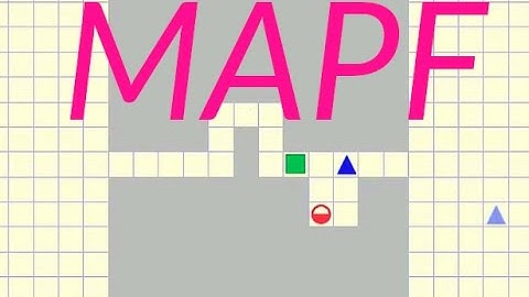 MAPF. New first demo.